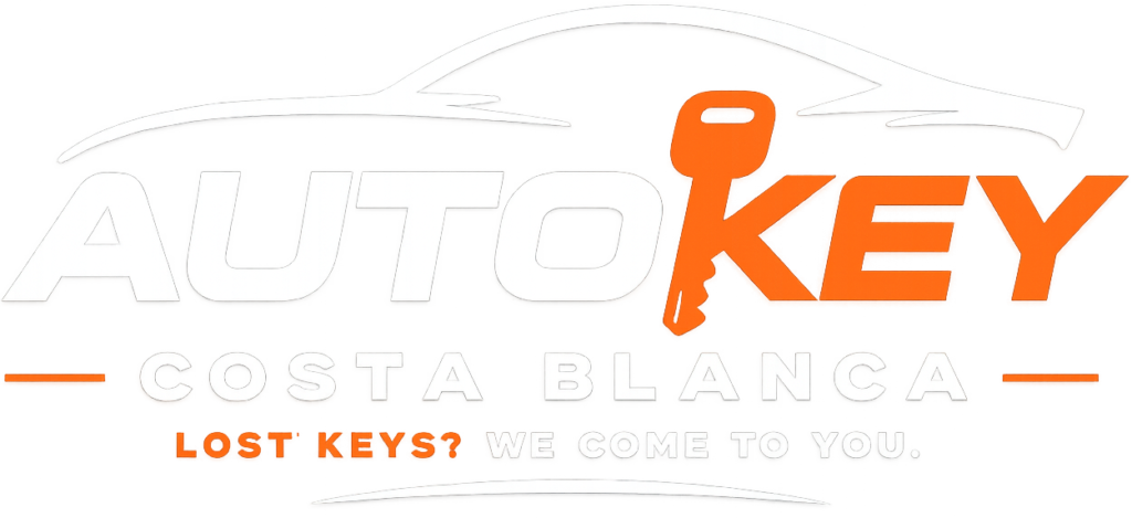 Autokey Costa Blanca logo light