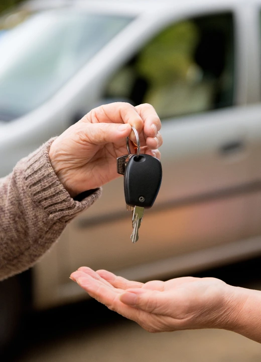 Car key replacement service