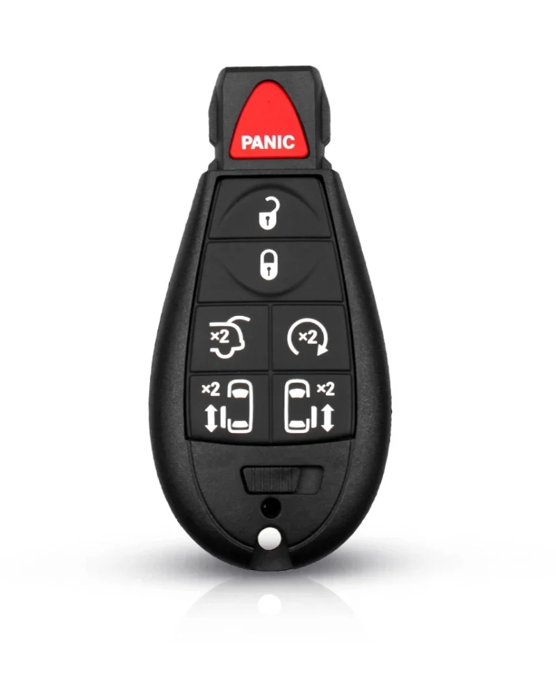 Chrysler key duplication and on-site repair