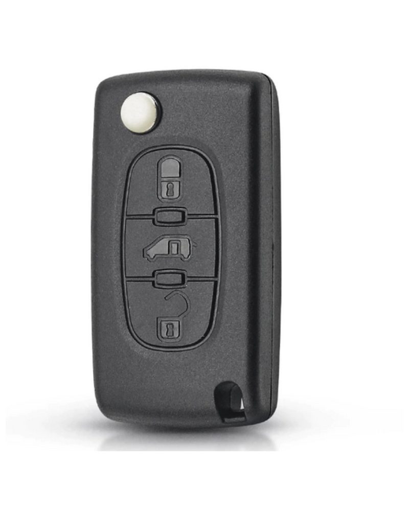 Spare Citroën car key cutting service in Costa Blanca