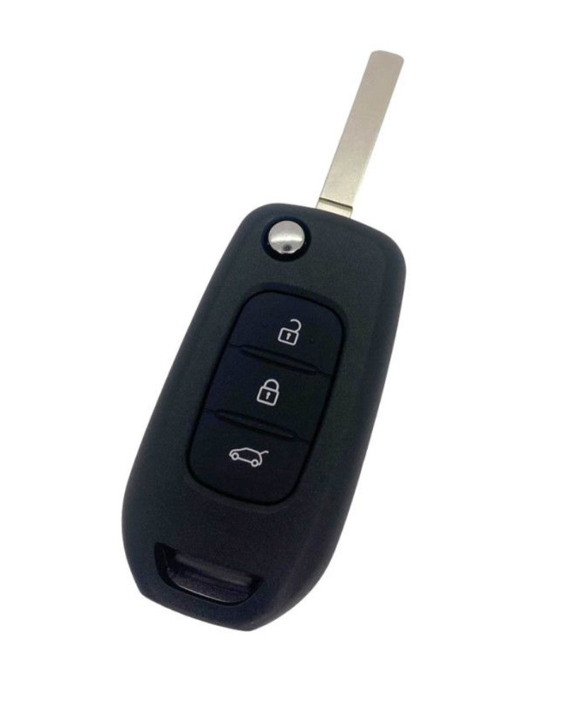Dacia remote car key duplication service Costa Blanca