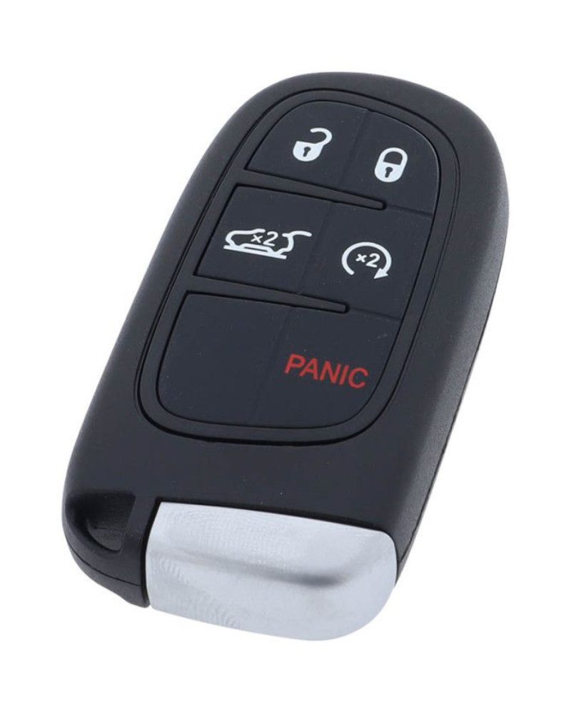 Dodge smart key programming and duplication