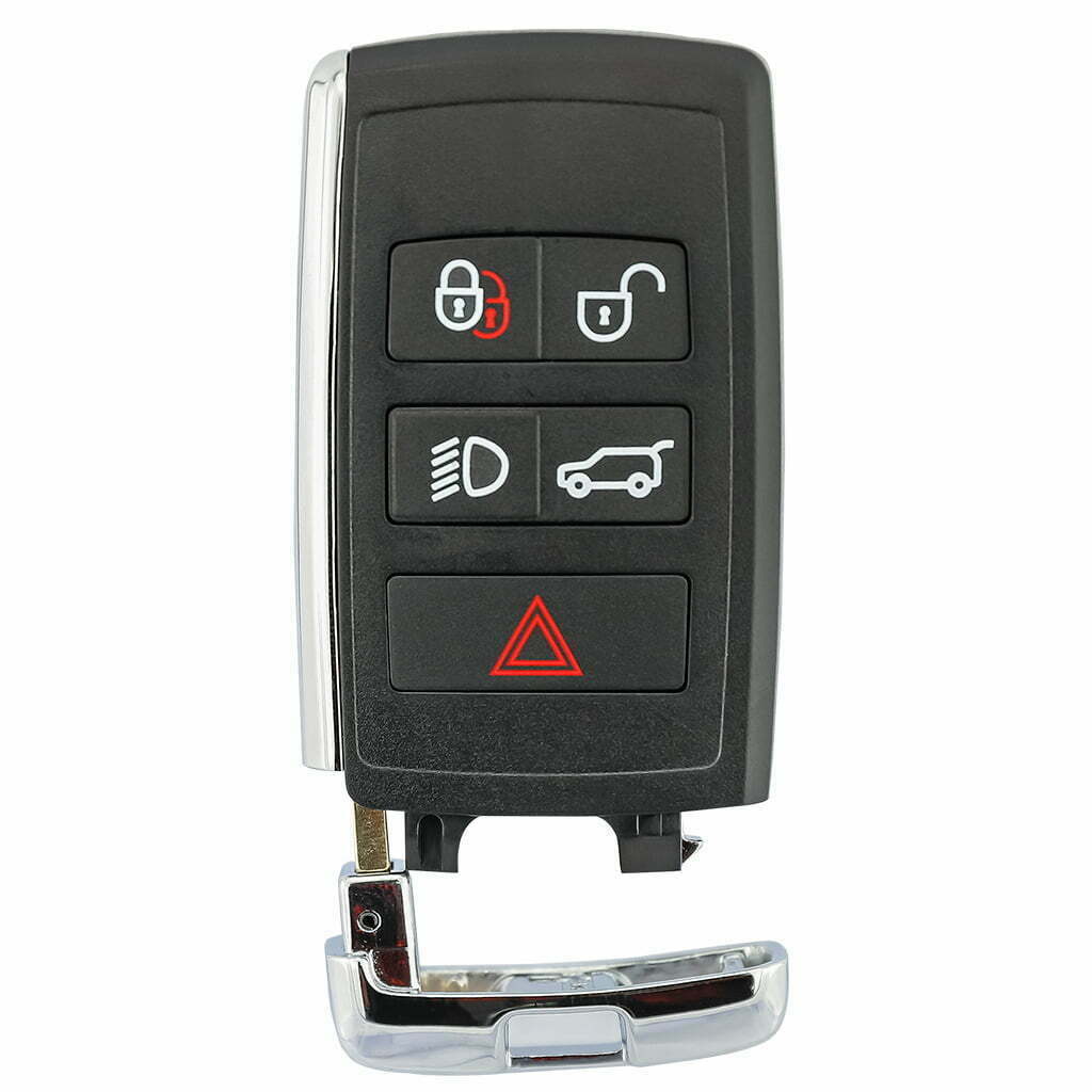 Land Rover transponder key replacement Costa Blanca