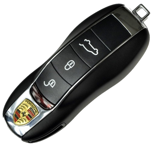 Porsche remote key replacement service Costa Blanca