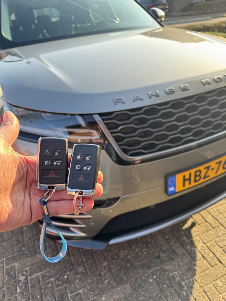 Range Rover Velar Keys | Auto Locksmith Costa Blanca | Autoschlüsselservice Costa Blanca | Autosleutelservice Costa Blanca