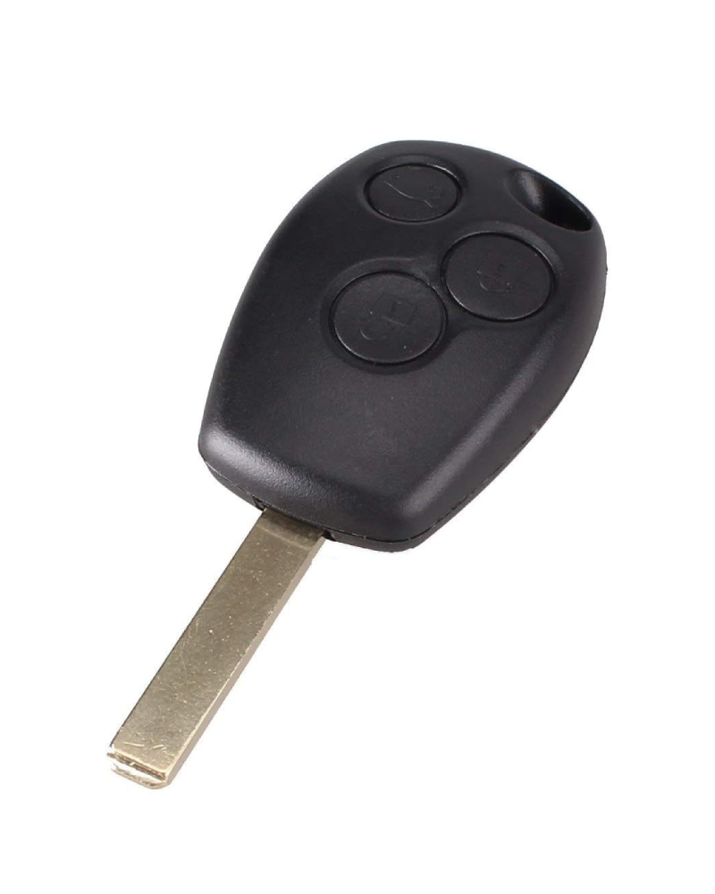 Replacement Renault smart key for modern Renault vehicles